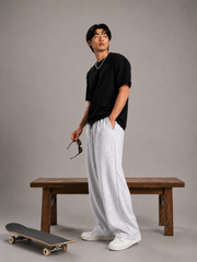 Essential Unisex Joggers - Melange
