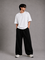 Essential Unisex Joggers - Black