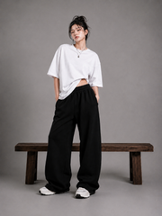Essential Unisex Joggers - Black