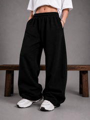 Essential Unisex Joggers - Black