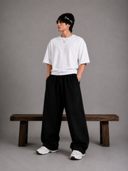Essential Unisex Joggers - Black