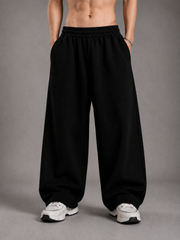 Essential Unisex Joggers - Black