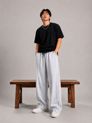 Essential Unisex Joggers - Melange