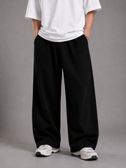 Essential Unisex Joggers - Black