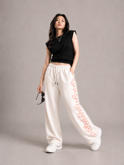Flareline Cotton Pants