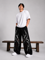 Chrome Blade Baggy Pants