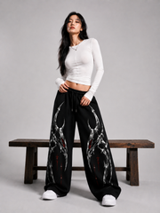 Chrome Blade Baggy Pants