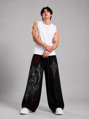 Gothic Angel Baggy Pants