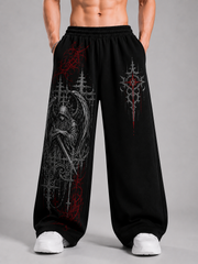Gothic Angel Baggy Pants