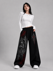 Gothic Angel Baggy Pants