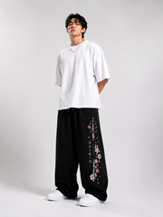 Katana Bloom Baggy Pants