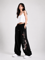 Katana Bloom Baggy Pants