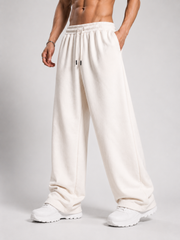 Essential Unisex Joggers - Cream