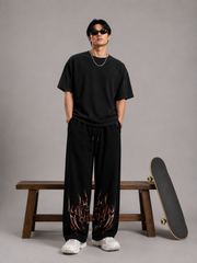 Flare Wideleg Pants