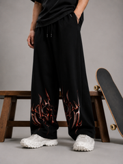 Flare Wideleg Pants