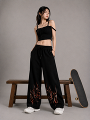 Flare Wideleg Pants