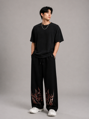 Flare Wideleg Pants