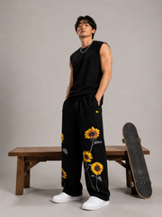 Sunflower Drift Pants