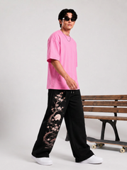 Moon Blossom Baggy Pants