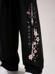 Katana Bloom Baggy Pants