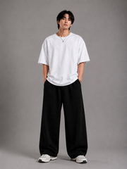 Essential Unisex Joggers - Black