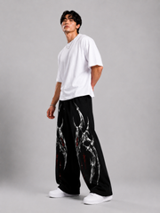 Chrome Blade Baggy Pants