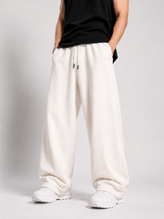 Essential Unisex Joggers - Cream